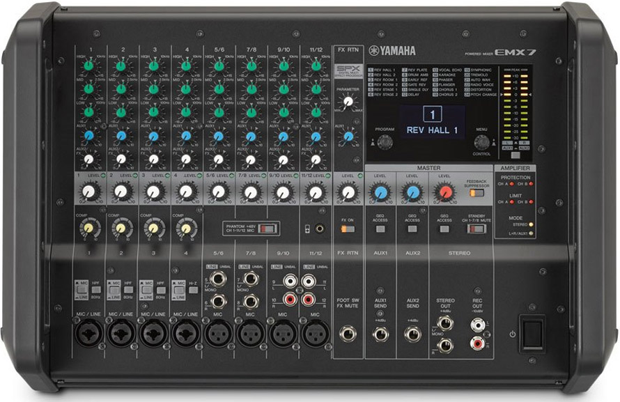 Yamaha EMX-7